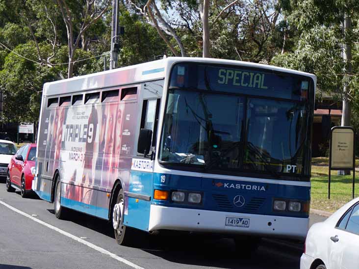 Kastoria Mercedes O405NH Volgren 19